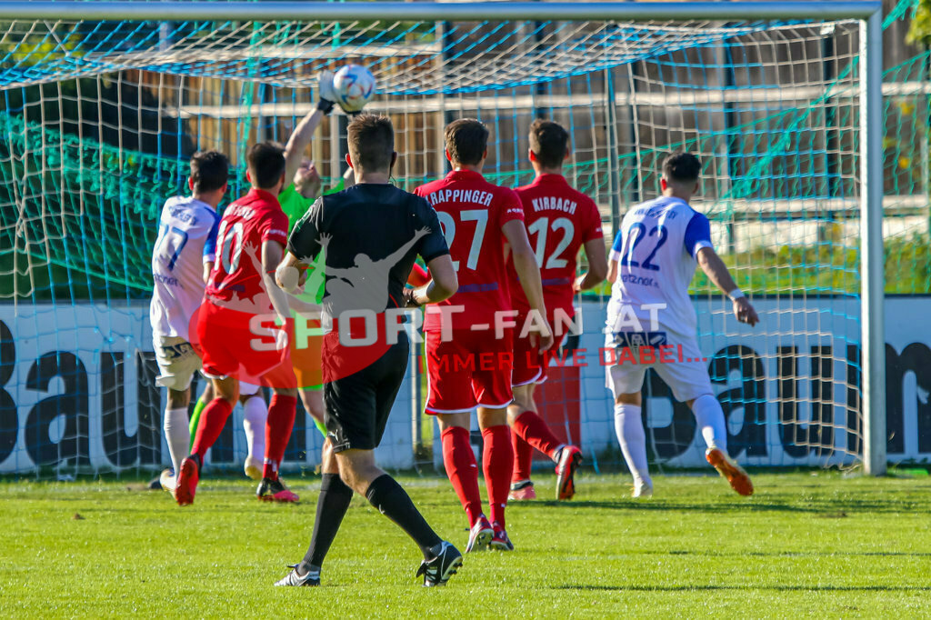 ASV Klagenfurt - SC St Veit 1-6, Unterliga Ost  3. Runde | Christopher Kraxner (ASV Klagenfurt #77) Michael Höfferer (SC St. Veit #10) Oliver Krappinger (SC St. Veit #27) Moritz Kirbach (SC St. Veit #12) Emre Yalcin (ASV Klagenfurt #22) ASV Klagenfurt - SC St Veit 1-6 am 11.08.2023 in Klagenfurt
(Sportplatz Annabichl), Austria, (Photo by Ernst Krawagner sport-fan.at) - Realisiert mit Pictrs.com