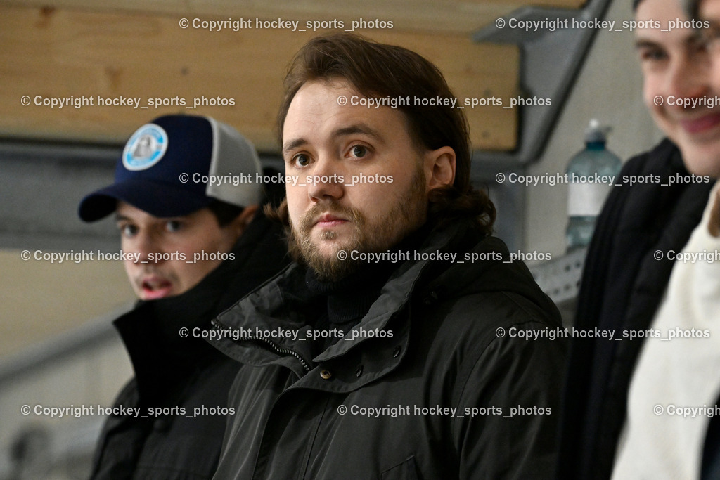 Lendhafen Seelöwen vs. Spartans Althofen | Lendhafen Seelöwen vs. Spartans Althofen, Lendhafen Seelöwen vs. Spartans Althofen am 14.02.2025 in Ferlach (HTC Eishalle Ferlach), Austria, (Photo by Bernd Stefan)
