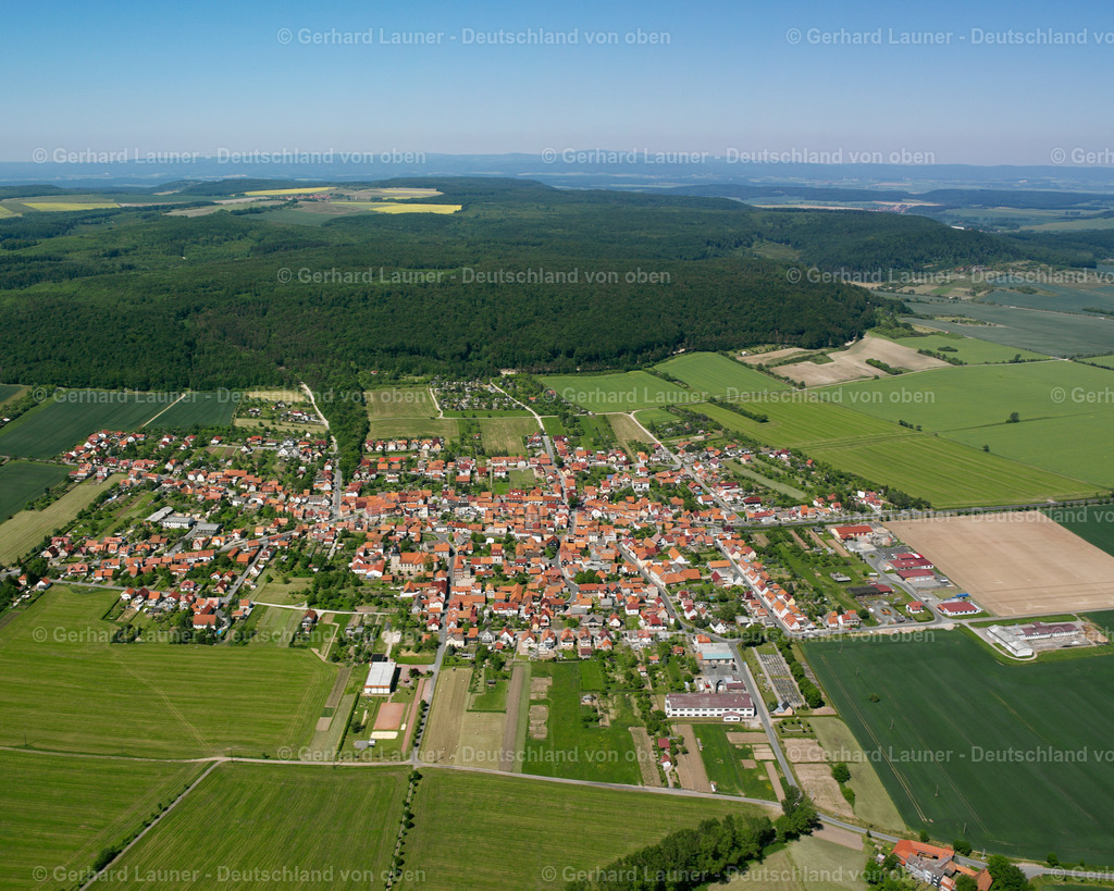2634439 | KIRCHWORBIS 09.06.2006 Stadtansicht des Innenstadtbereiches  in Kirchworbis im Bundesland Thüringen, Deutschland // City view on down town  in Kirchworbis in the state Thuringia, Germany Foto: Gerhard Launer