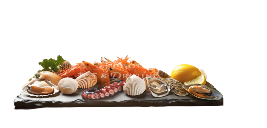 Meeresfrüchteplatte | Erleben Sie den Zauber des Mittelrheins und entdecken Sie die atemberaubende Auswahl an Fotos und Bildern bei Rheinfotos. Wir bieten eine vielfältige Auswahl an Produkten wie Poster, Karten, Sticker, Textilien und Geschenkartikeln und Fototouren. - Realisiert mit Pictrs.com