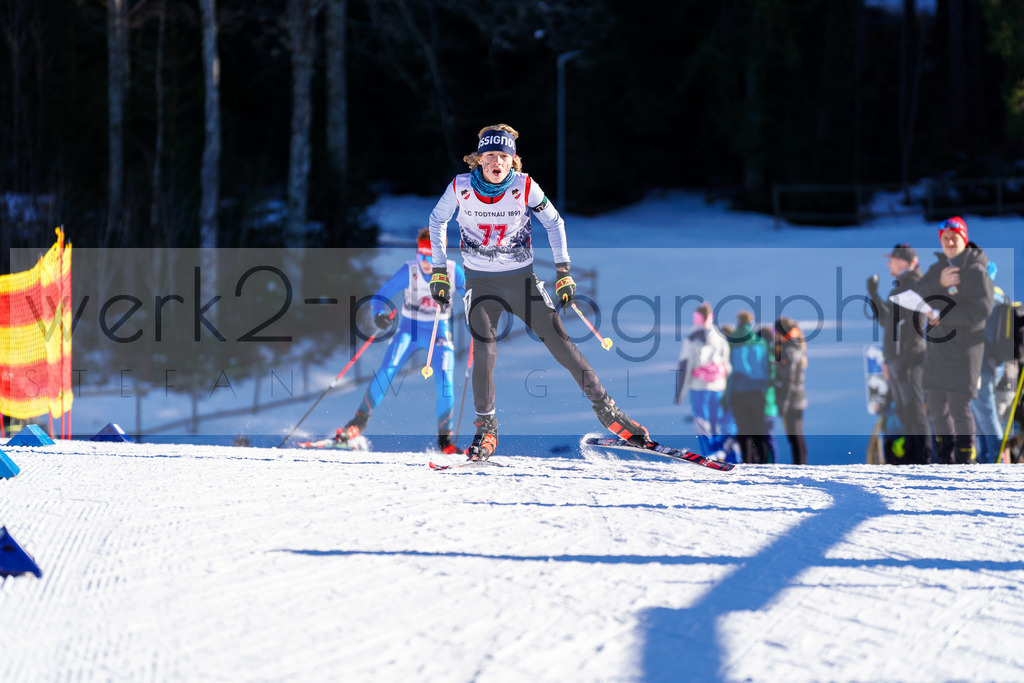 DSC Notschrei | 2. DSV E.INFRA Schülercup im Nordic-Center Notschrei am 17. bis 19. Januar 2025
