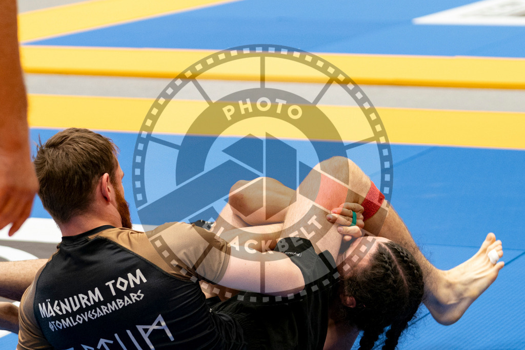 20230916PBB2431 | Fighters compete during the grappling tournement ADCC Trials (European, Middle East and African Championship) in Warsaw, Poland, on September 16, 2023.