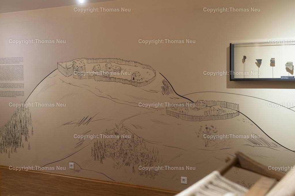 DSC_5966 | Ausstellung „Die Kelten an der Bergstraße“ im Museum Bensheim – archäologische Funde, keltische Kultur und Geschichte in der Region.