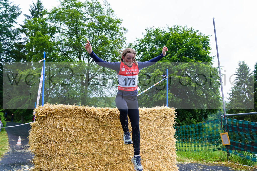 Hindernis-Cross Scheibe-Alsbach | Biathlonanlage "Am Rußtiegel" am 15. Juni 2024