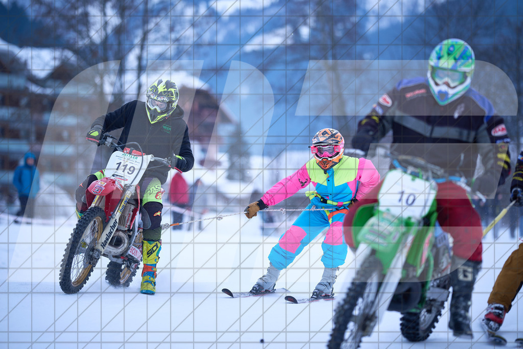 11. Holzknecht Skijöring | Skijöring am 24.01.2026: 11. Holzknecht Skijöring in Gosau am Dachstein, Oberösterreich, ÖsterreichFoto: © 2026 Martin Bihounek | mb-creative.eu