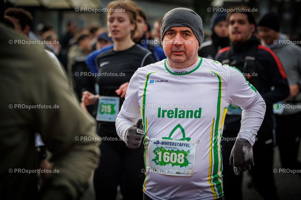 GVG-Winterstaffel; Pulheim, 01.02.2026 | Impressionen von der GVG-Winterstaffel am 01.02.2026 in Pulheim (Nordrhein-Westfalen). 