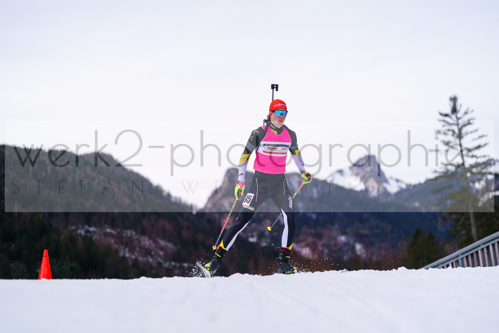 DP Ruhpolding | 4. DSV JOKA Deutschlandpokal Biathlon in der Chiemgau Arena Ruhpolding am 24. bis 26. Januar 2025