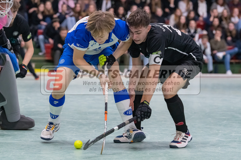 HK_20230304_105759-2 | Deutsche Meisterschaft MU16 Großflottbeker THGC - Schwarz-Weiß Köln am 4.3.2023 RWK, Köln ,