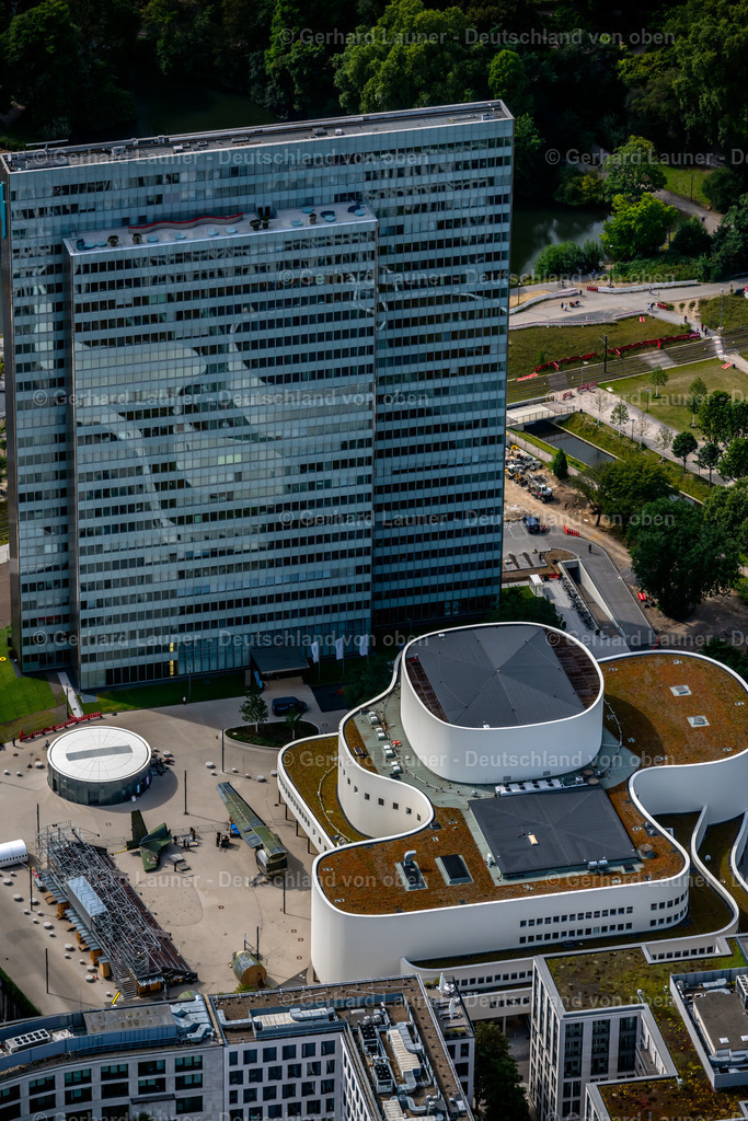 4049441 | Dreischeibenhaus und Schauspielhaus, Düsseldorf