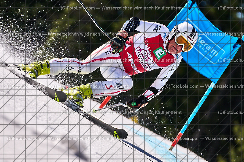 ALP1300_Reiteralm_MASTERS-LM_RTL_Kerschbaumer Markus | (C)FotoLois.com, Alois Spandl. Steirische MASTERS-Landesmeisterschaften Ski alpin mit Wien und Salzburg, Reiteralm, Sa 13. April 2024.