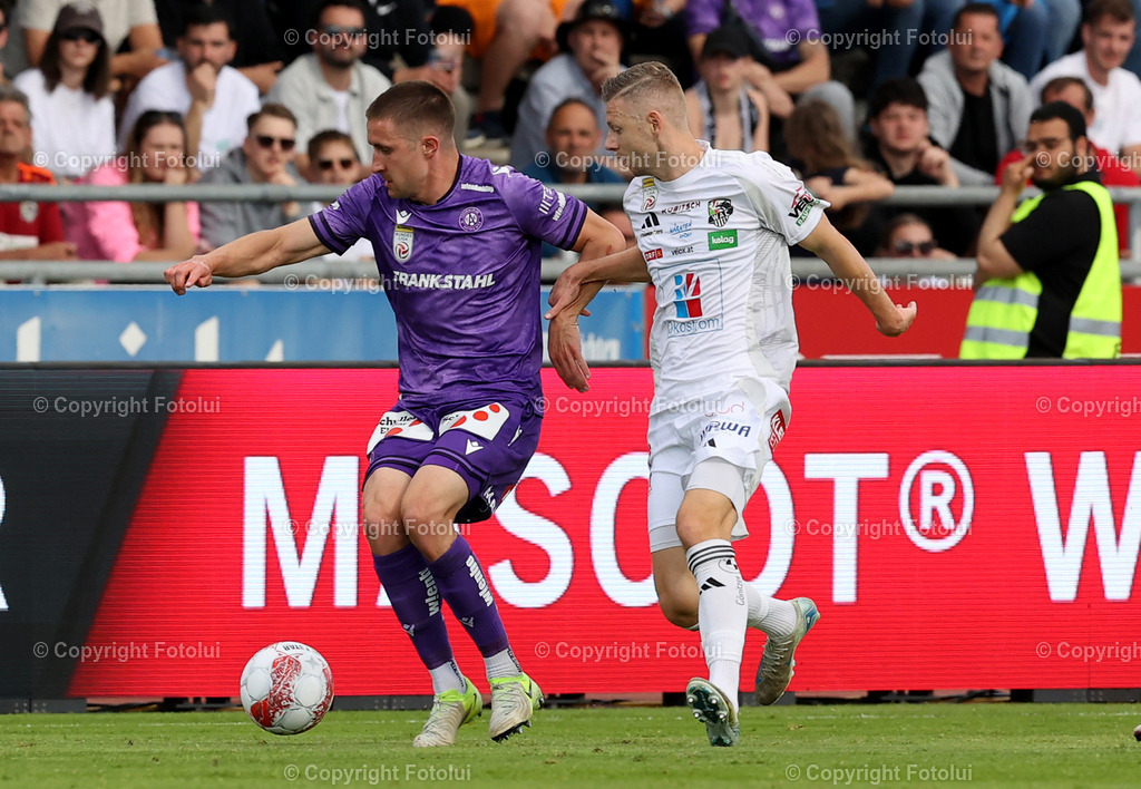 A_LUI_18052025_17 | SPORT,FUSSBALL ADMIRAL BUNDESLIGA 18.052025 IM BILD:MAXIMILLIAN ULLMANN   (WAC) UND REINHOLD RANFTL  (AUSTRIAWIEN) FOTO:FOTOLUI/MW