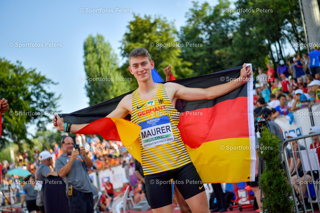 U18 EM - Tag 4_149 | European Athletics U18 Championships am 21.07.2024 in Banska Brystica;Foto: Kai Peters - Realisiert mit Pictrs.com