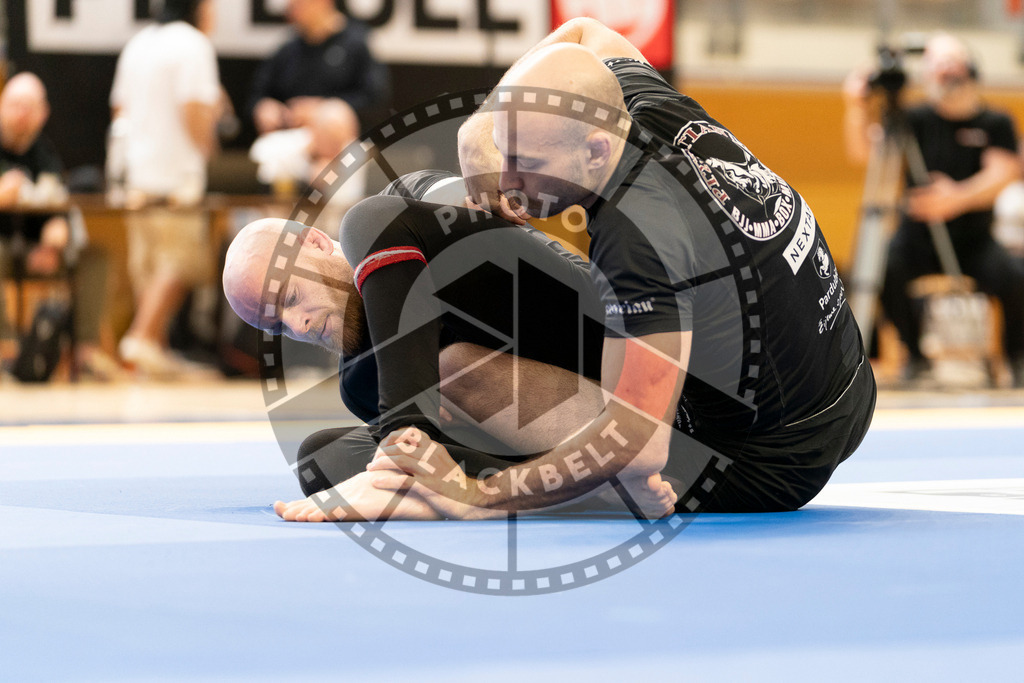 20240316PBB1092 | Athletes compete during the ADCC Eastern European Open grappling Competition in Poznan, Poland, on March 16, 2024.