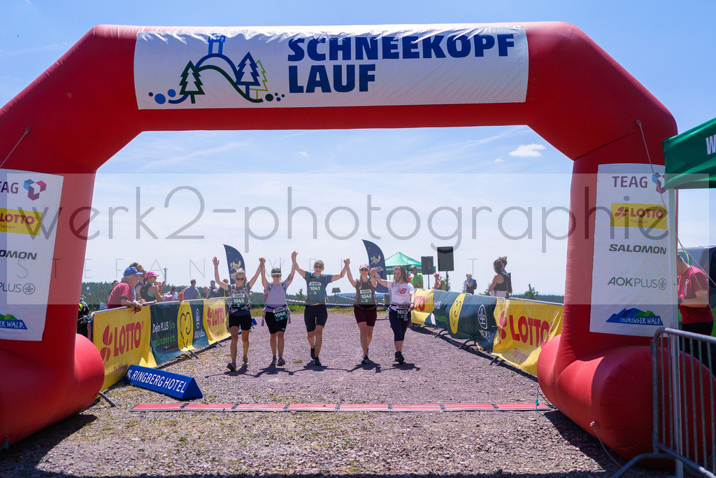 Schneekopflauf 2025 | Schmiedefeld am 5. Juli 2025