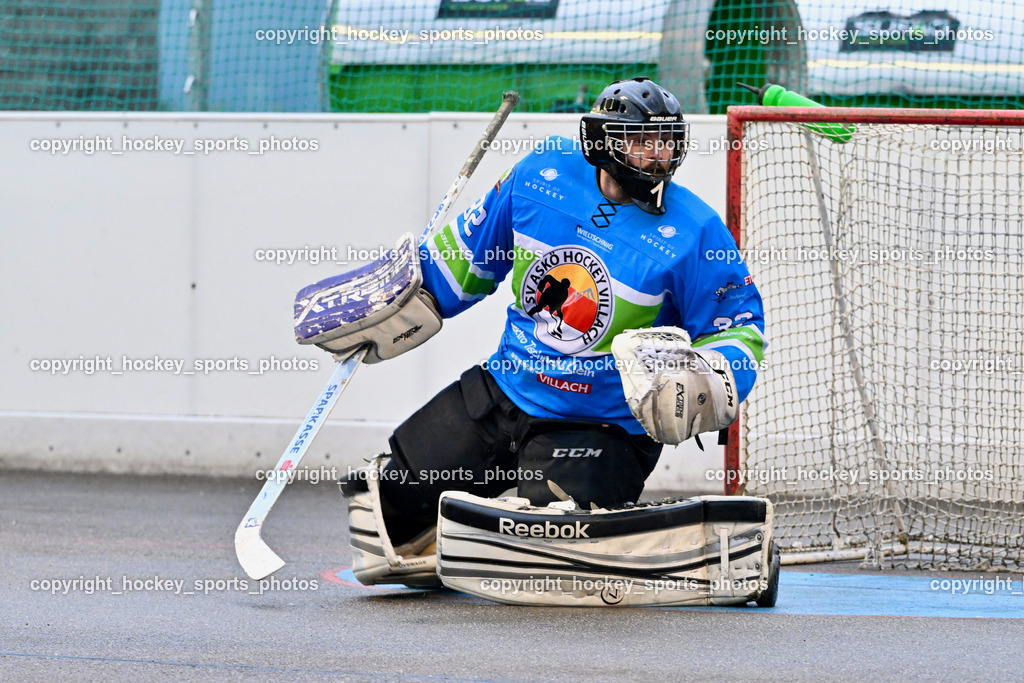 VAS Ballhockey Villach vs. ASKÖ Villach Ballhockey | #32 Baumann Rene, VAS Ballhockey Villach vs. ASKÖ Villach Ballhockey, VAS Ballhockey Villach vs. ASKÖ Villach Ballhockey am 28.05.2025 in Villach (Alpen Arena ), Austria, (Photo by Bernd Stefan)