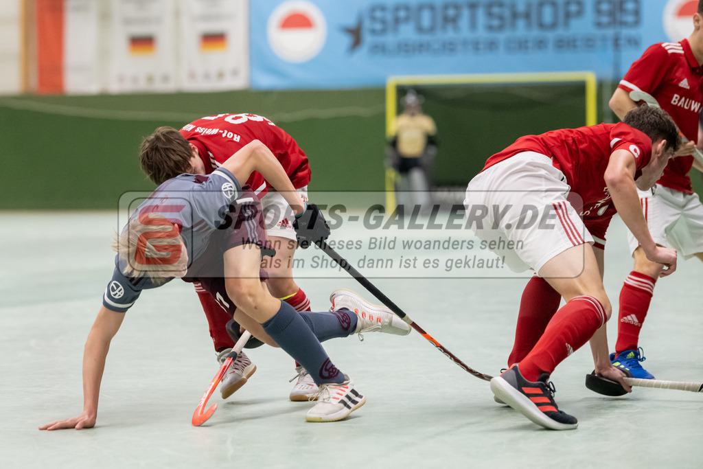 SFE_20230304_0052 | Deutsche Meisterschaft Männliche U16 Halle 2023 am 04.03.2023 in Köln (KTHC Stadion Rot-Weiss Köln Tennis and Hockey Club), Photo: Stephan Fehrmann 2022 (Sports-Gallery)
