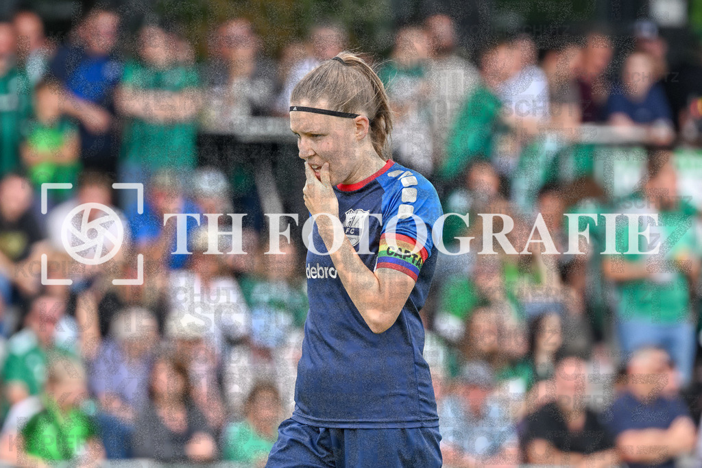 GER, FC Hauingen - SV Waldhaus, Frauen-Fussball, Rothaus Bezirkpokal, Finale, Saison 2024/2025, 29.05.2025 | Jeanette-Elisabeth Bolz (FC Hauingen, #06)GER, FC Hauingen - SV Waldhaus, Frauen-Fussball, Rothaus Bezirkpokal, Finale, Saison 2024/2025, 29.05.2025Foto: TH Fotografie/Thomas Hess