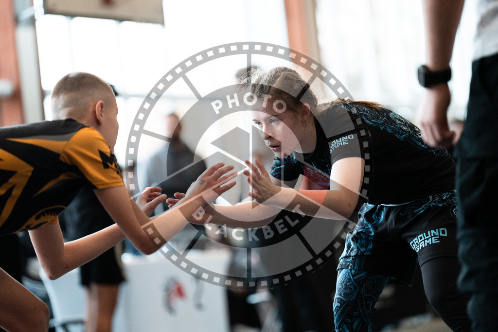 20251129PBB6519 | Fighters compete during the luta livre competition ILLCS XI winter edition on November 29, 2025 in Hannover, Germany.