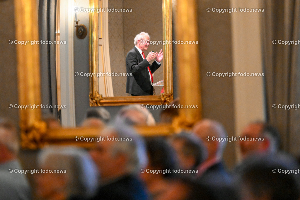 Josef Leitner_ Buchpräsentation_ 11.04.2023-6 | 11.04.2023, Linz, AUT, Josef Leitner, Buchpraesentation, im Bild Josef Leitner (Autor) 