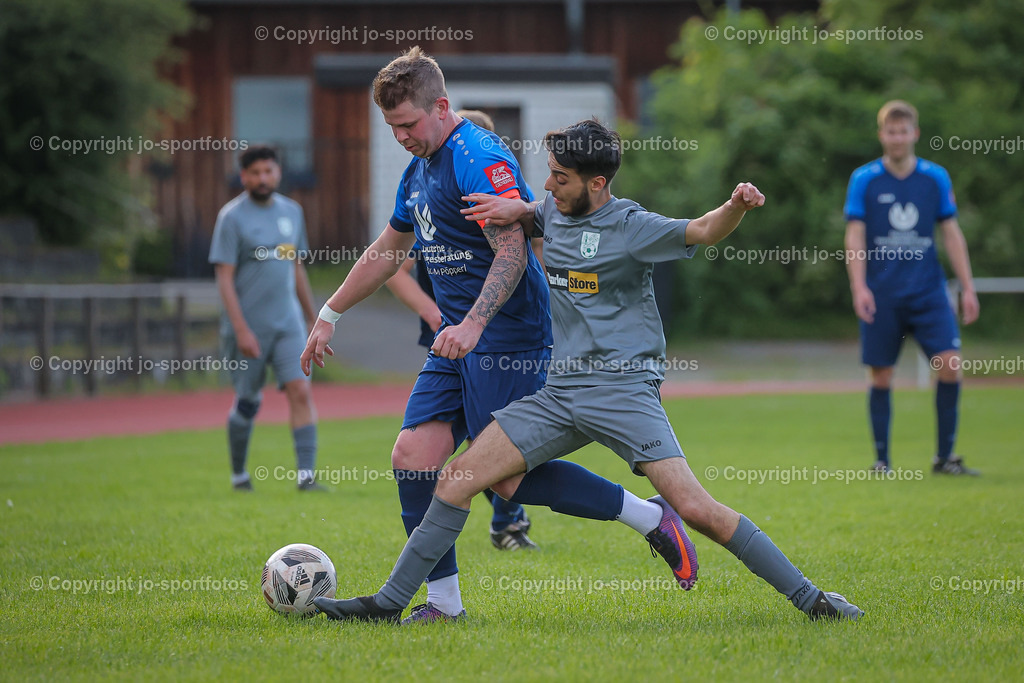 BQ3I5345 | 17.05.2023; Kreisliga C Dillenburg; Rasenplatz Dillenburg; SSV Dillenburg II - FSV Nanzenbach; Ergebnis: 2:2 (0:1)