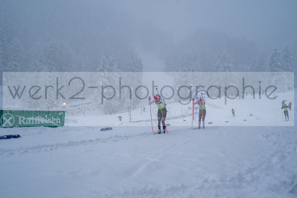 DP Martell | 7. DSV JOKA Deutschlandpokal Biathlon + Deutsche Jugend- und Juniorenmeisterschaft Sprint und Staffel im Biathlonzentrum Martell / Italien