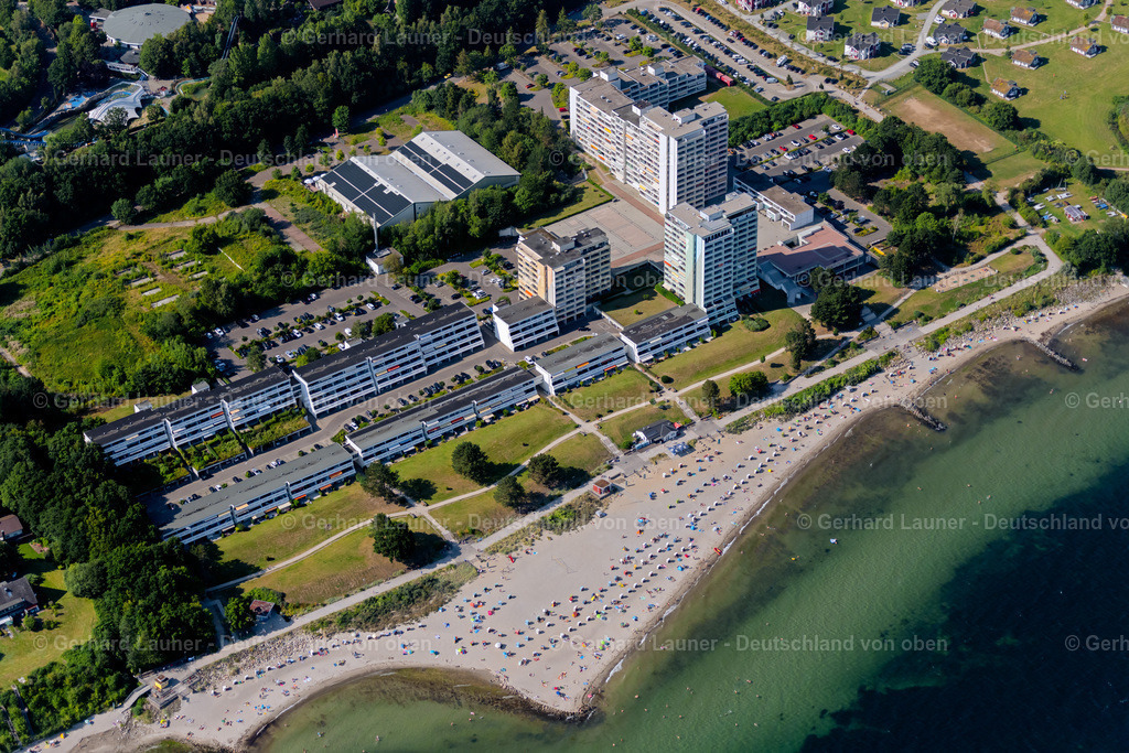 4038127 | SIERKSDORF 07.08.2020 Ferienhaus- Anlage des Ferienparks " Ferienpark Sierksdorf " in Sierksdorf im Bundesland Schleswig-Holstein, Deutschland. // Holiday house plant of the park " Ferienpark Sierksdorf " in Sierksdorf in the state Schleswig-Holstein, Germany. Foto: Gerhard Launer