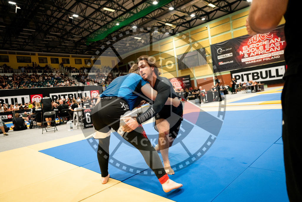 20250906PBB3417 | Fighters compete during the ADCC European Trials  competition in Warsaw, Poland, on September 6, 2025.