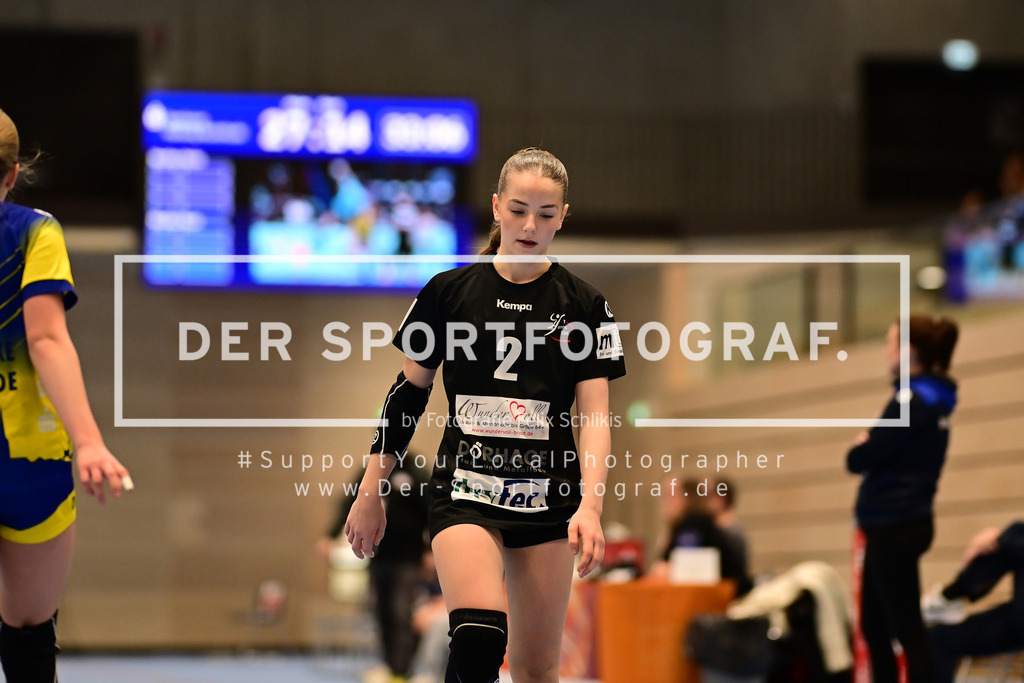 Handball I Juniorinnen I Saison 2025-2026 I Regionalliga I 9. Spieltag I Buxtehuder SV - TV Hannover-Badenstedt I 19008 | Der Sportfotograf. - Realisiert mit Pictrs.com