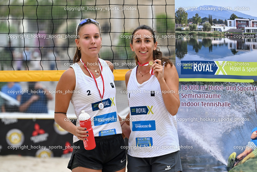 Kärntner Landesmeisterschaft Beach Volleyball | Kärntner Landesmeisterschaft Beach Volleyball, Kärntner Landesmeisterschaft Beach Volleyball am 18.08.2024 in Villach (Rathausplatz Villach), Austria, (Photo by Bernd Stefan)