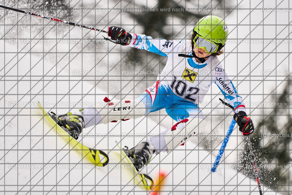 ALP4018_KinderCup-SL_STMK_Strallegg_Schuetzenhoefer-Fuchs Paul | Raiffeisen KINDERCUP Alpin, SLALOM auf der JogllandStreif in Strallegg am So 23. Februar 2025. Veranstaller: Steirischer Skiverband (5000). Skiunion Strallegg (5197).