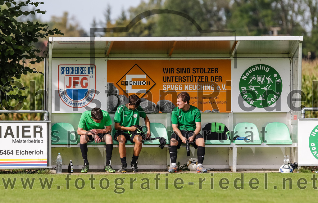 2023-09-17_001_SpVgg_Neuching_gegen_FC_Langenpreising | Neuching, Deutschland, 17.09.2023:
Fußball, A-Klasse 2023 / 2024, 7. Spieltag, SpVgg Neuching gegen SpVgg Langenpreising, Endergebnis: 5:1

Foto: Christian Riedel / fotografie-riedel.net