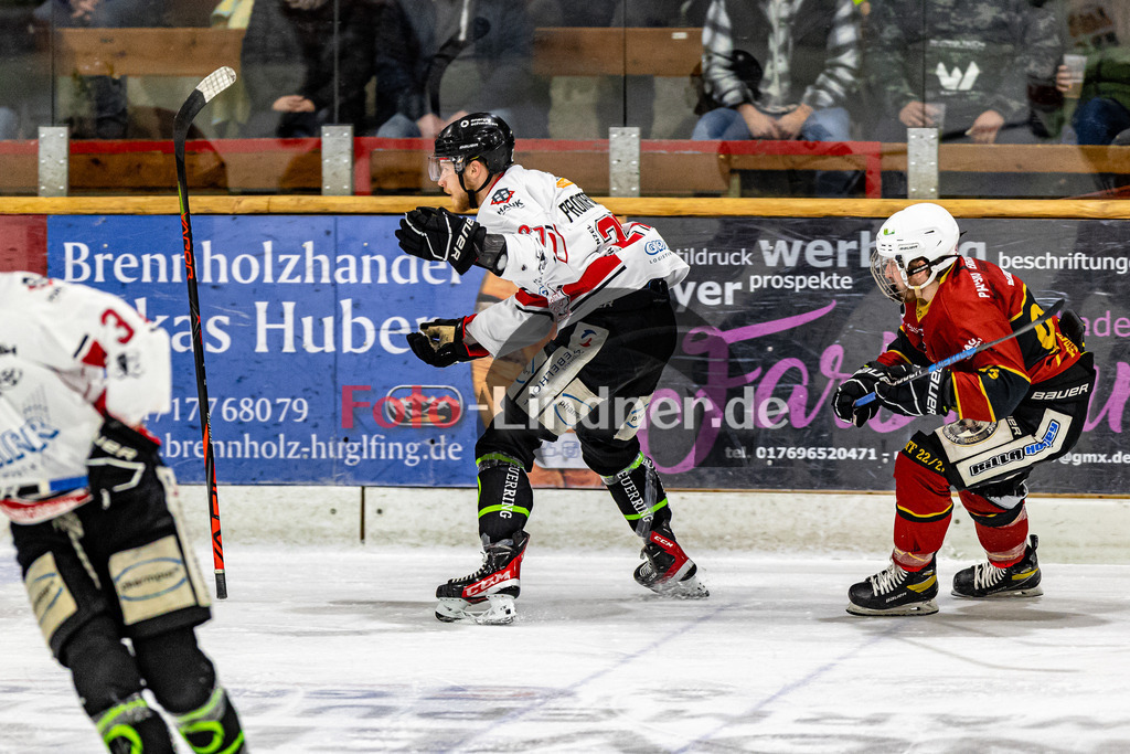 Bayernliga Eishockey Halbfinale Spiel 2, TSV Peißenberg "Miners" gegen EHC Königsbrunn 12.3.23 in Peißenberg | Bayernliga Eishockey Halbfinale Spiel 2, TSV Peißenberg "Miners" gegen EHC Königsbrunn 12.3.23 in Peißenberg