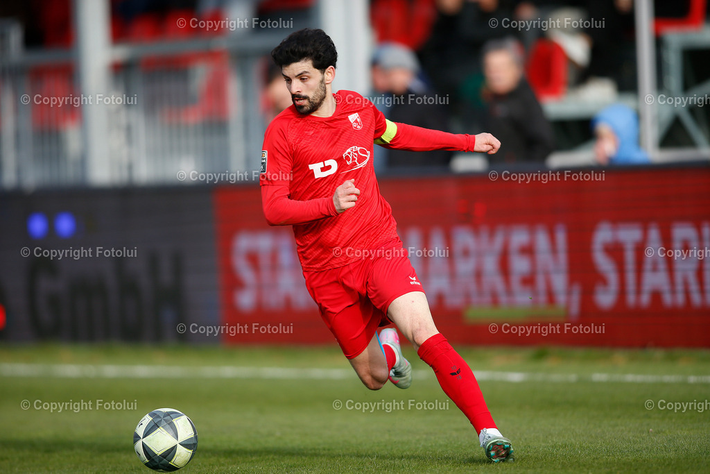A_LUI_28032026_33 | SPORT,FUSSBALL, LT1 OOE LIGA ASKOE OEDT 1B-SV ZEBAU BAD ISCHL 28.03.2026 IM BILD:  BUENYAMIN KARATAS (OEDT1B)  FOTO:FOTLUI 