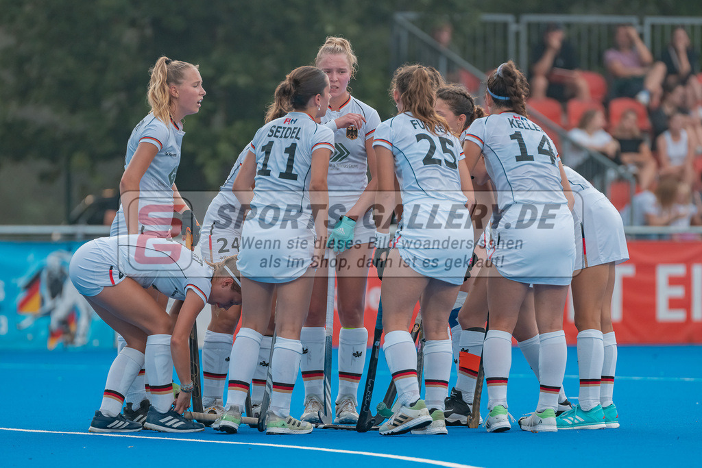 HK_20230709_2-65 | Euro Hockey WU18 Germany - Scotland Championship Girls &amp; Boys am 9.7.2023 CHTC , Krefeld ,