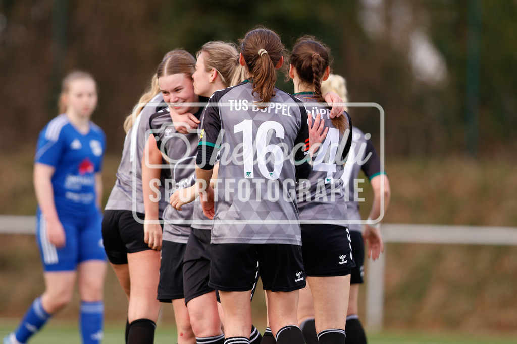 Fußball I Frauen I Saison 2025-2026 I Oberliga Niedersachsen I 16. Spieltag I BW Hollage - TuS Büppel I 15.03.2026-95 | realhellocedii - Realisiert mit Pictrs.com