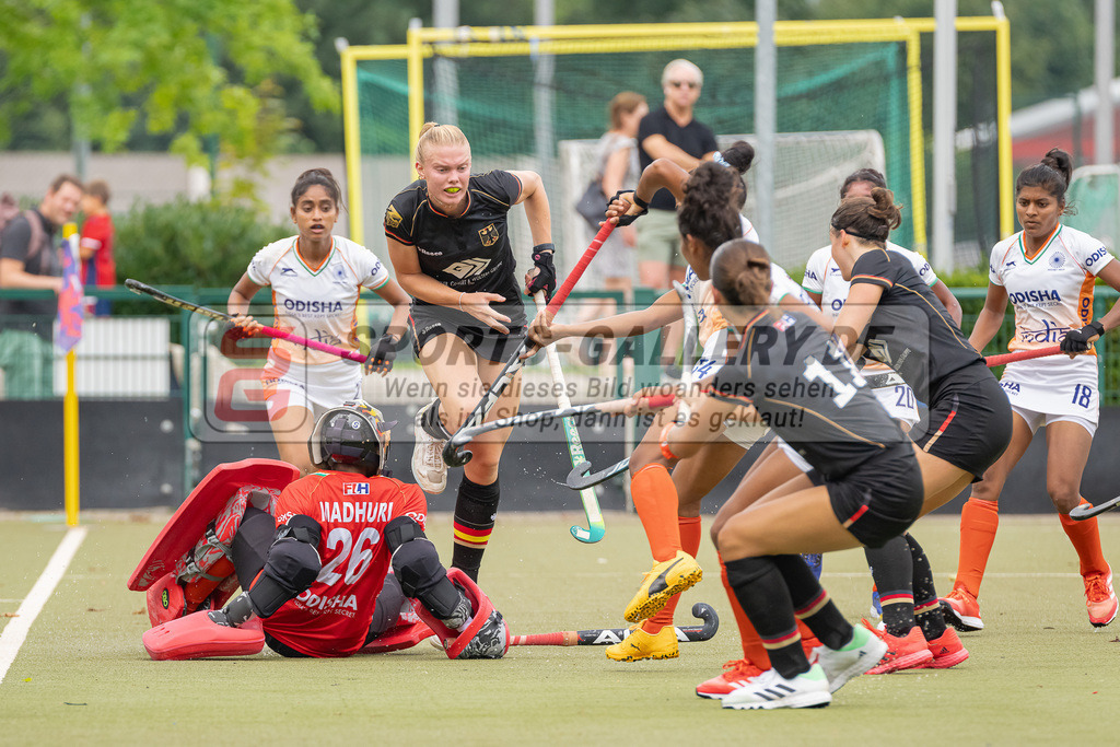 HK_20230819_103200 | 4 Nations Tournament ( W ) Germany - India am 19.8.2023 DHC Düsseldorf, Düsseldorf ,