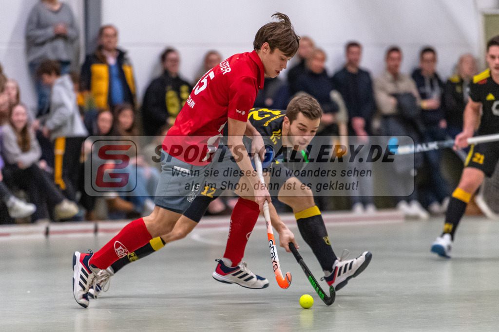SM_20240112-D5A_0377 | 1.Bundesliga Hallenhockey  (M) HTHC - DCadA / 4:5 (3:3)