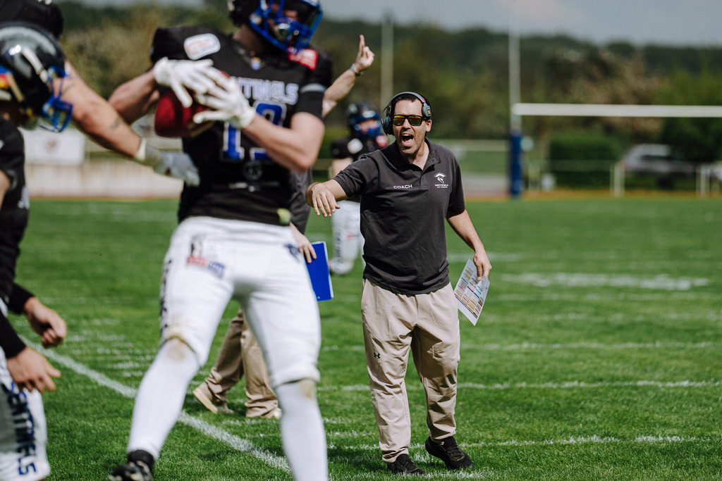 Bad Homburg Sentinels vs KIT Engineers, American Football,Testspiel, 18.04.2026 | Bad Homburg Sentinels vs KIT Engineers - Realisiert mit Pictrs.com