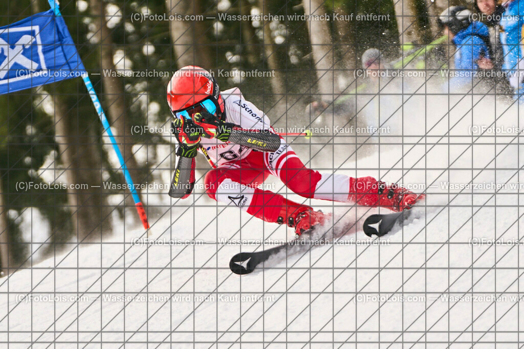 ALP7755_SkiBezirksMeisterschaft_Hollenstein_Henoeckl Tobias | (C)FotoLois.com, Alois Spandl, SkiBezirksMeisterschaft NÖ-West und Bambini/Kindercup-RTL, SC Hollenstein am Königsberg, Sa 11. Feb. 2023.
