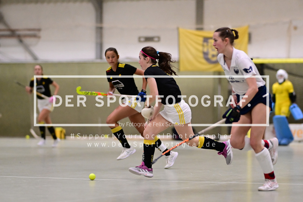 Hockey I Frauen I Saison 2025-2026 I Regionalliga Nord I 10. Spieltag I Harvestehuder THC 2 - LBV Phönix Lübeck I 54089 | Der Sportfotograf. - Realized with Pictrs.com