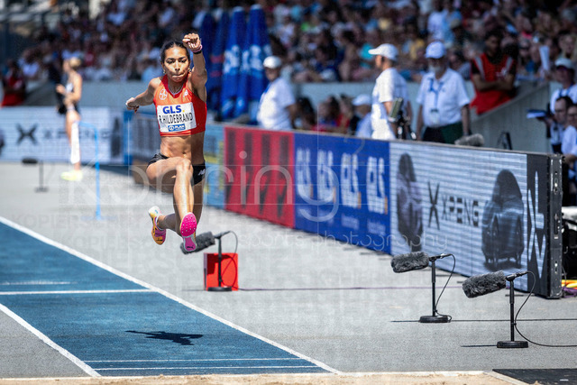 Deutsche Leichtathletik-Meisterschaften; Bochum-Wattenscheid, 25.07.2026 | ; Deutsche Leichtathletik-Meisterschaften am 25.07.2026 im Lorheide-Stadion, Bochum-Wattenscheid (Nordrhein-Westfalen).