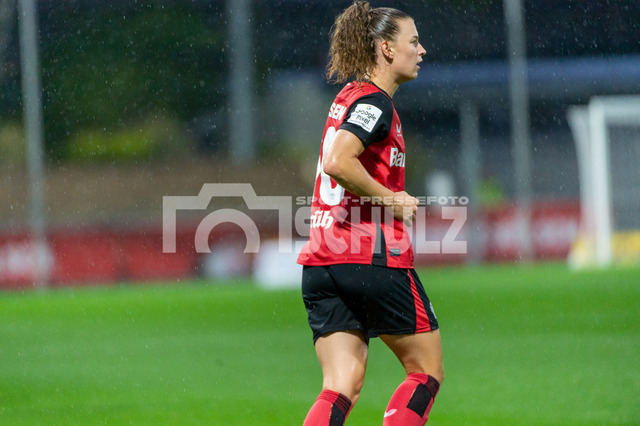 20240927_NSZ_6779 | DEU, Leverkusen, 27.09.2024 Fußball, Frauen, Google Pixel Frauen-Bundesliga, Saison 2024/2025, 4. Spieltag, Bayer 04 Leverkusen - TSG HoffenheimDIE DFB-RICHTLINIEN UNTERSAGEN JEGLICHE NUTZUNG VON FOTOS ALS SEQUENZBILDER UND/ODER VIDEOÄHNLICHE FOTOSTRECKEN - Realisiert mit Pictrs.com