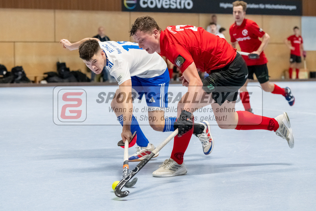 HK_20250112_101578 | 2. Bundesliga Halle Herren RTHC Leverkusen - Club Raffelberg am 12.1.2025 Halle RTHC, Leverkusen ,