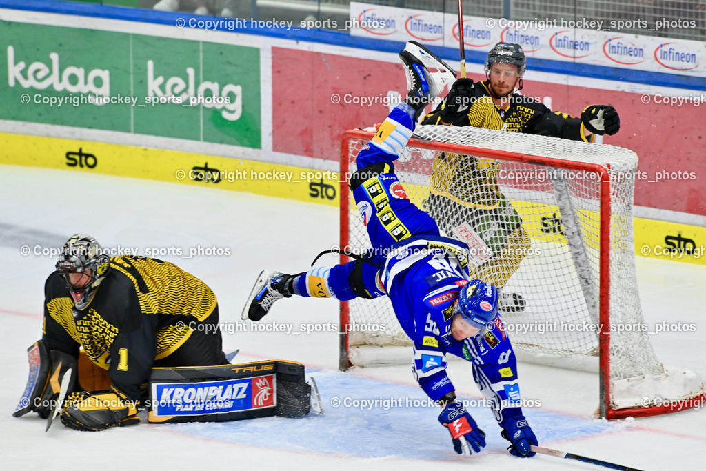 EC IDM Wärmepumpen VSV vs. HC Pustertal 8.9.2023 | #98 TOMAZEVIC Blaz, #1 SMITH Jacob, Flugeinlage, #24 SILL Zach