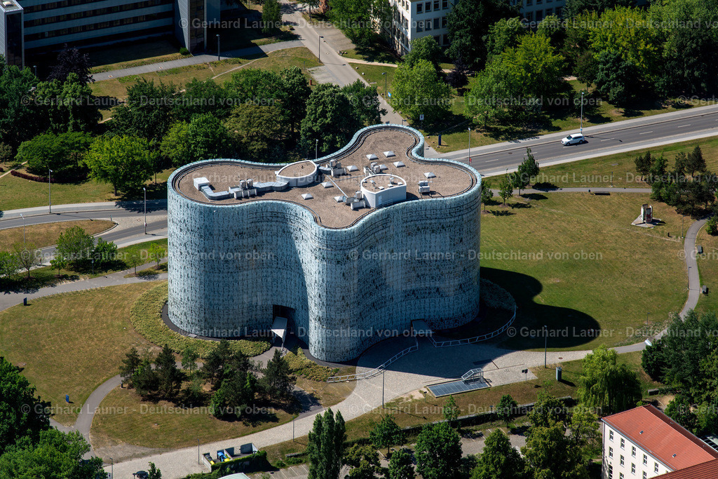 3803309 | Gebäude des Informations-, Kommunikations- und Medienzentrum (IKMZ) der Brandenburgische Technische Universität Cottbus - Senftenberg
