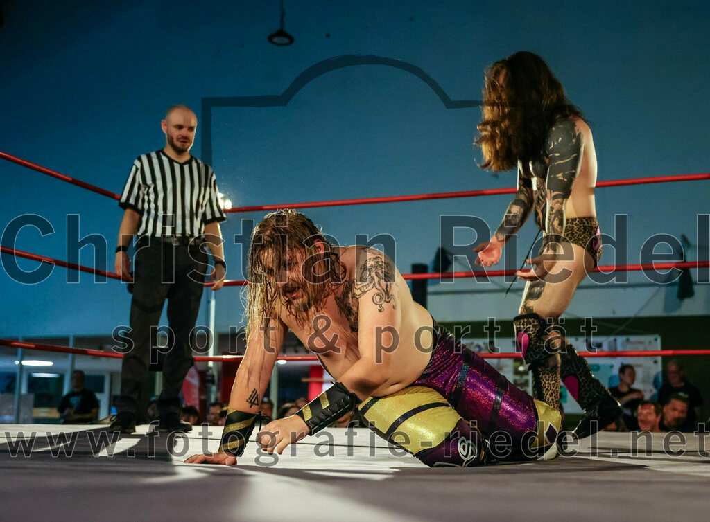 2023-08-12_067_EWS_Wrestling_ERDING | Erding, Deutschland, 12.08.2023:
Wrestling, Saison 2023, EWS Wrestling ERDING

Foto: Christian Riedel / fotografie-riedel.net