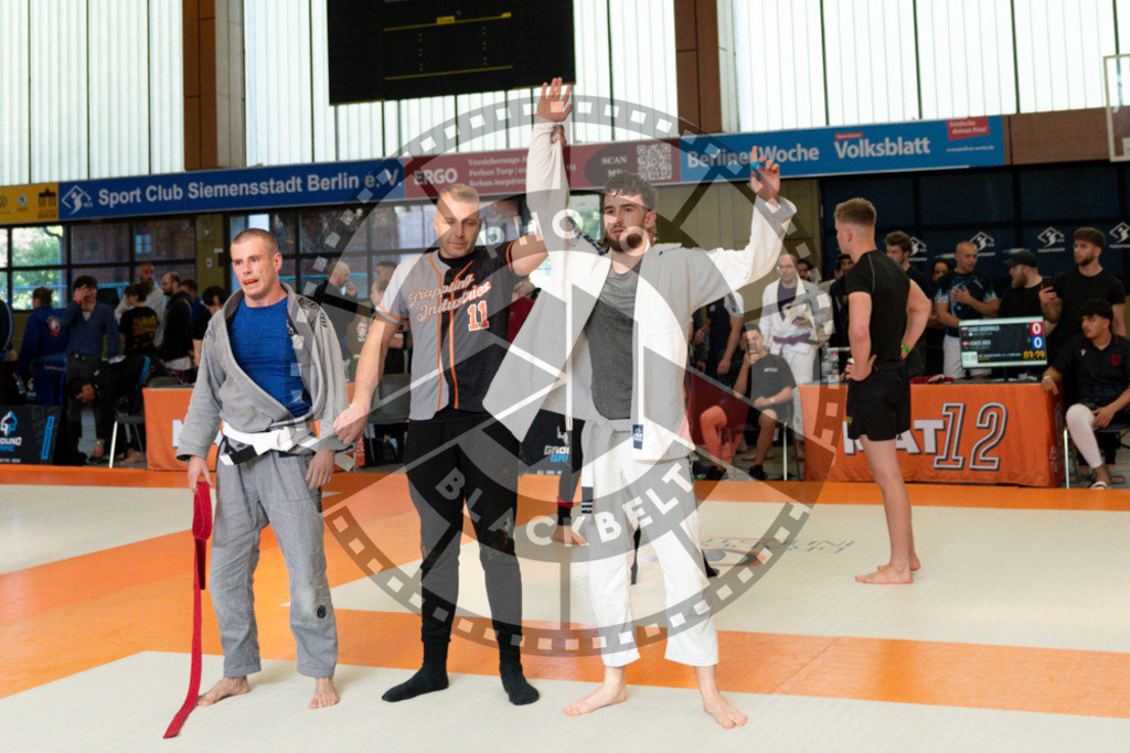 20240915PBB1388 | Athletes compete during the Grappling Industries’ grappling and Brazilian jiu-jitsu competition in Berlin, on September 15, 2024.
