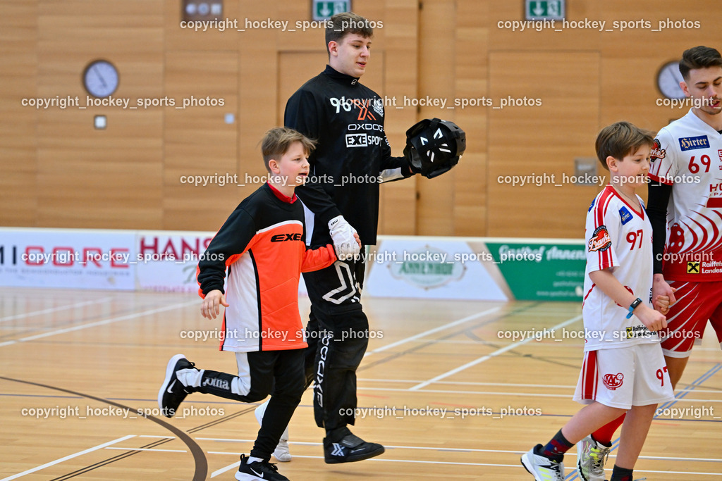 VSV Unihockey vs. KAC Floorball 4.2.2023 | #96 Clemens Meixner
