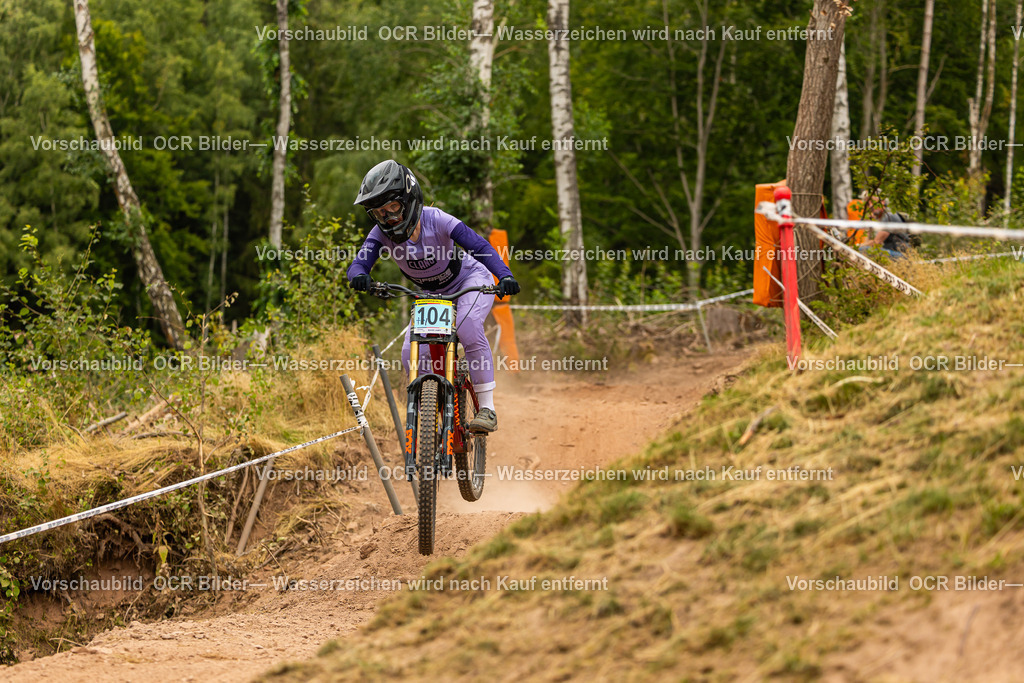 DM Downhill Ilmenau 2025 So R1-9564 | OCR Bilder Fotograf Eisenach Michael Schröder