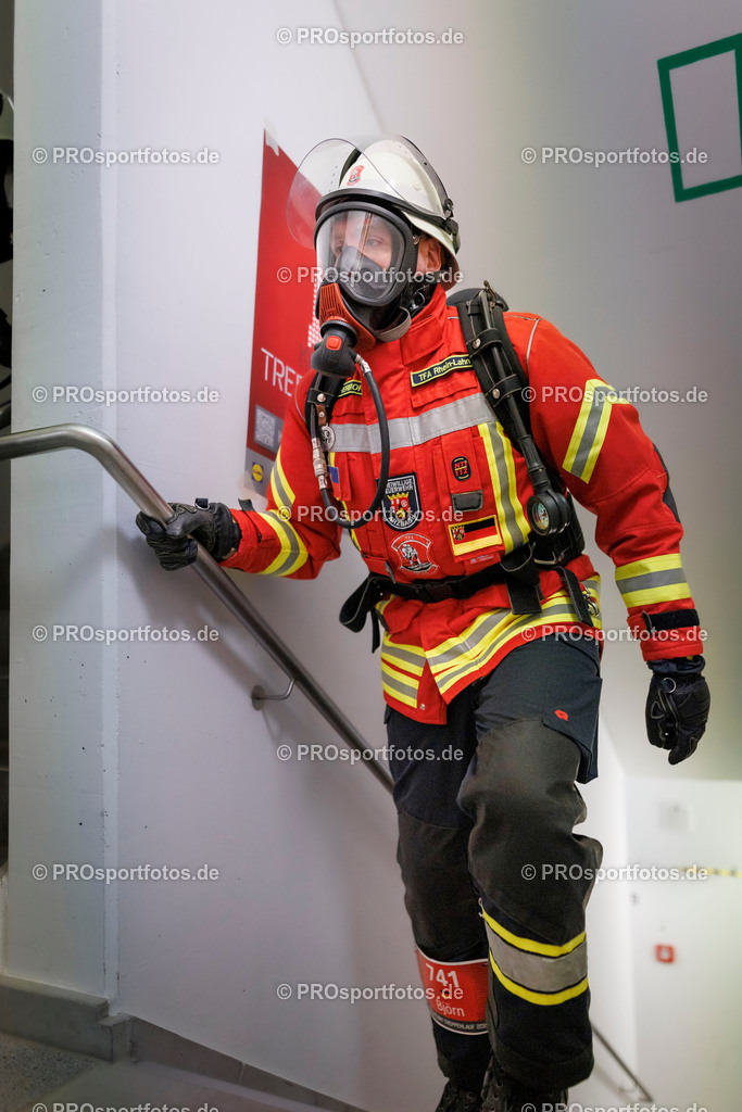 KölnTurm Treppenlauf; Köln, 03.08.2025 | Impressionen vom KölnTurm Treppenlauf am 03.08.2025 in Köln (Nordrhein-Westfalen). 